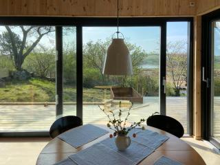 Modern Summer House Overlooking The Water - 1