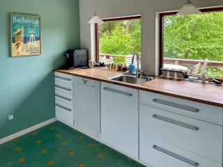 Retro Beach House With Sea View In Udsholt Strand - Græsted - 9