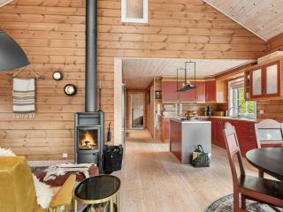Modern Cabin With Panoramic Views In Solheimsdalen - Tjørhom - 4