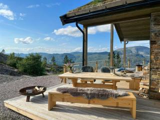 Holiday Home With Panoramic Views In Vrådal - 7