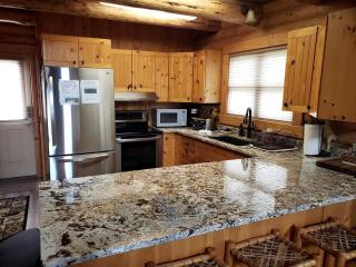 Spacious Log Cabin Retreat with Game Room & Hot Tub Near Island Park, Idaho - Rea - 5