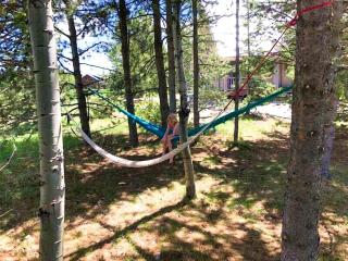 Spacious Log Cabin Retreat with Game Room & Hot Tub Near Island Park, Idaho - Rea - 4