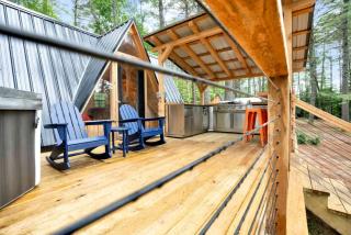 Charming A-Frame Near Sunday River, Maine - Oxford - 2