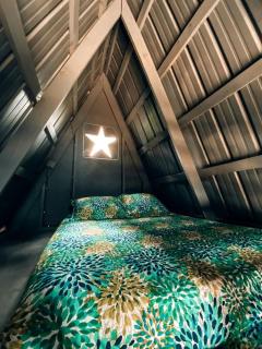 Rustic A-Frame Cabin Near Nashville with Breakfast, AC & Live Music Views - Lebanon - 6