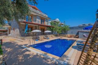 Tuzlu Sistem Havuzlu Luks Villa Fethiye - Fethiye - 1