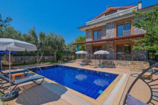 Tuzlu Sistem Havuzlu Luks Villa Fethiye - 5