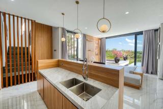 Bhumi A4 3BR Sunset & GWK Views in Uluwatu - 6
