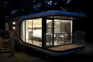 Futuristic Pod Glamping Retreat with Pond Views in South Carolina - 0