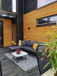 Modern Cabin With Sea Views On Bjørkøya - 9