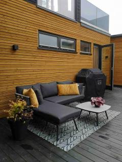Modern Cabin With Sea Views On Bjørkøya - 4