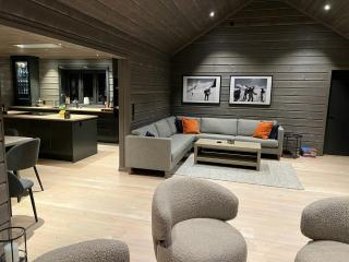 Cozy Modern Cabin With Outstanding View In Sogn - 8