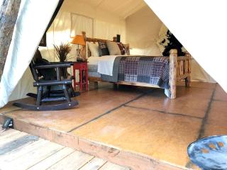 Pet-Friendly Safari Tent Glamping in Swan Valley, Idaho near Jackson Hole - 4
