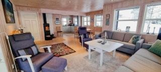 Family Cabin With Panoramic Views In Nordmarka - Skien - 5
