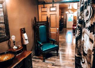 Unique Steampunk Tiny House Rental in Swan Valley, Idaho near Jackson Hole - 3
