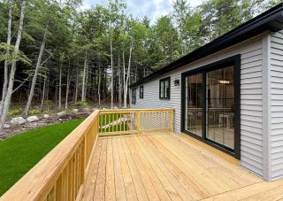 Modern Cottage Retreat Near Pleasant Mountain in Bridgton, Maine - Bridgton - 2
