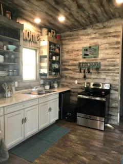 Beautiful Tiny House with Wrap-Around Deck and Skylight for a Romantic Escape in Irwin, Idaho - 9