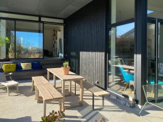 Modern Beach House At Skæring Beach - Egå - 5