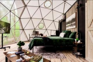 Luxurious Dome Surrounded by Nature for a Unique Romantic Escape near Brimstone and Big South Fork in Tennessee - 8