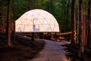 Luxurious Dome Surrounded by Nature for a Unique Romantic Escape near Brimstone and Big South Fork in Tennessee - 6