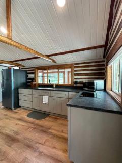 Charming Riverfront Cabin with Hot Tub and Dock Access Near Scenic Trails in Island Park, Idaho - Island Park - 9