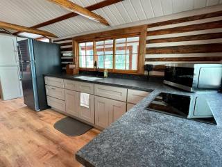 Charming Riverfront Cabin with Hot Tub and Dock Access Near Scenic Trails in Island Park, Idaho - Island Park - 4
