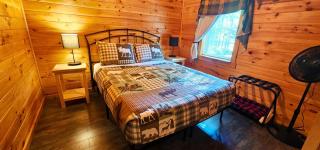 Vibrant Cozy Cabin Haven Near Moosehead Lake, Maine - 3