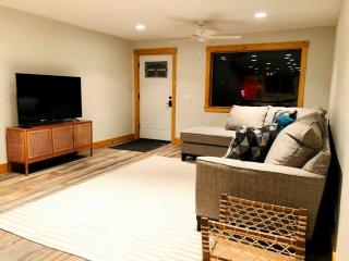 Spacious Unit in a Farmhouse Retreat with Scenic Picture Windows near Skiing & Fishing in Tetonia, Idaho - 9