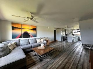 Spacious Unit in a Farmhouse Retreat with Scenic Picture Windows near Skiing & Fishing in Tetonia, Idaho - 7