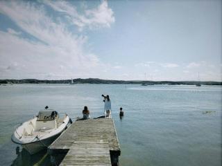 Coastal Villa With Private Pier On Härmanö - Gullholmen - 1