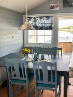 Cabin With View Of The Lofoten Mountains - 1
