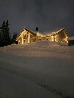 Luxurious Family Cabin By The Ski Trails - 1