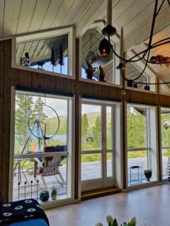 Cabin With Jacuzzi - - 2
