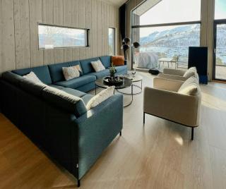 Luxury Cabin With Panoramic Views In Stranda - Stranda - 9