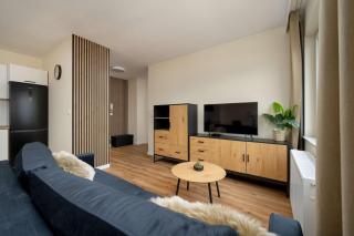 Lipińskiego 16 Komfortowy Apartament z Parkingiem by Noclegi Renters - Wrocław - 3