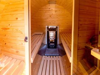 Obstträume Schlafen im Weinfass - 1