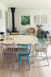 Classic Wooden House Inspired By Nature - 9