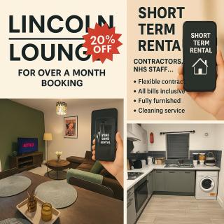 Entire 2 Bedroom Flat Lincoln - 0