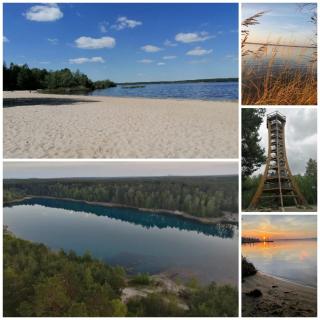 Wohnung Schlafen im Fass mit Feldblick - 4