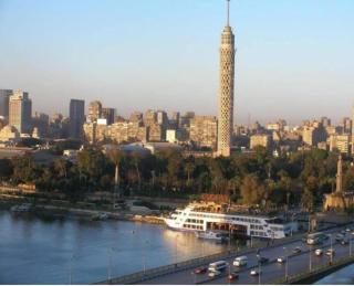 كمبوند وان قطامية معمار المرشدي علي دائري المعادي برج 207 شقة 711 بالقرب من مطار القاهرة - Cairo - 2