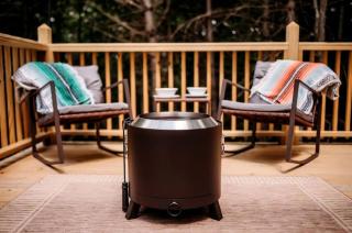 Cozy Modern A-Frame with Private Access Trail to Black Creek in Robbins, Tennessee - Huntsville - 5
