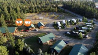 Unique Conestoga Glamping Wagon with King Bed & Private Bath | Bonners Ferry, Idaho Retreat - Bonners Ferry - 1