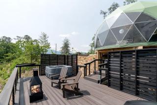 Romantic Dome Retreat Near Great Smoky Mountains, Tennessee - 2