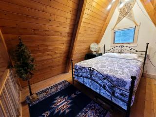 Secluded A-Frame Cabin with Private Riverfront on Little Manistee River near Tustin, Michigan - Luther - 0