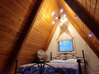 Secluded A-Frame Cabin with Private Riverfront on Little Manistee River near Tustin, Michigan - Luther - 9