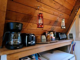 Secluded A-Frame Cabin with Private Riverfront on Little Manistee River near Tustin, Michigan - Luther - 3