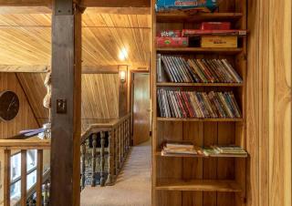 Spacious Rustic Cabin with Hot Tub and Game Loft Near Trails in Island Park, Idaho - 5