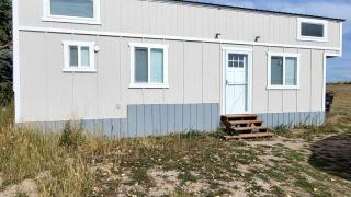 Peaceful Tiny house on a Real Ranch with Mountain Views near Tetonia, Idaho - 6