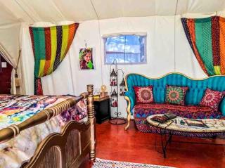 Luxury Safari Tent in Irwin, Idaho near Jackson Hole & Palisades Lake - 9