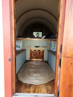 Rustic Glamping Wagons with Teton Views on Working Ranch near Tetonia, Idaho - 4