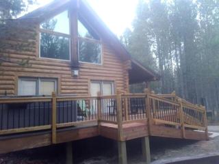 Luxurious Forest Cabin with Hot Tub and Game Room Near Outdoor Adventures in Island Park, Idaho - 9